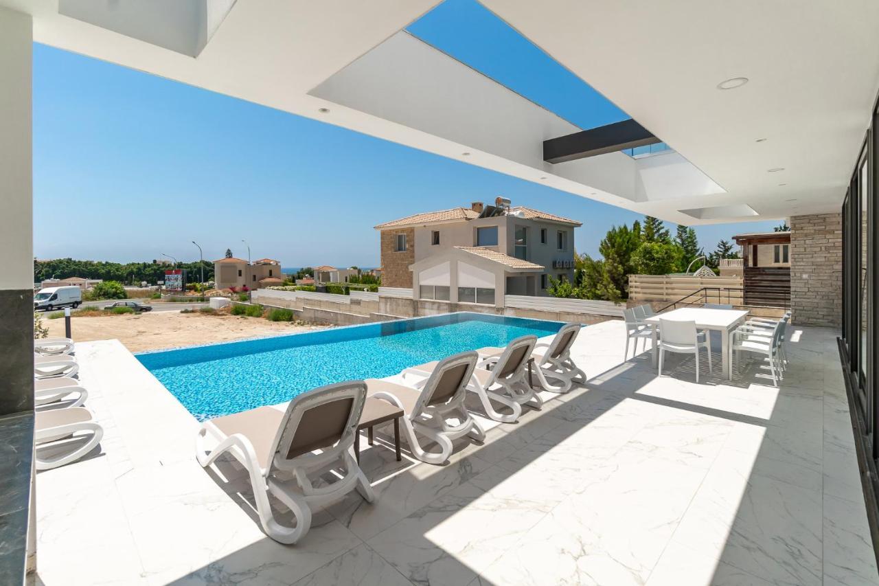 Villa Arsinoe By Ezoria Villas Coral Bay Zewnętrze zdjęcie